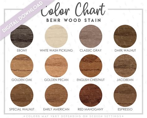 behr wood stain sealer|behr stain color chart.